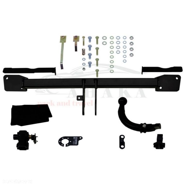 Hak Holowniczy Automat Do Fiat Punto Iii, Grande Punto Hatchback 2006-2011 - 2