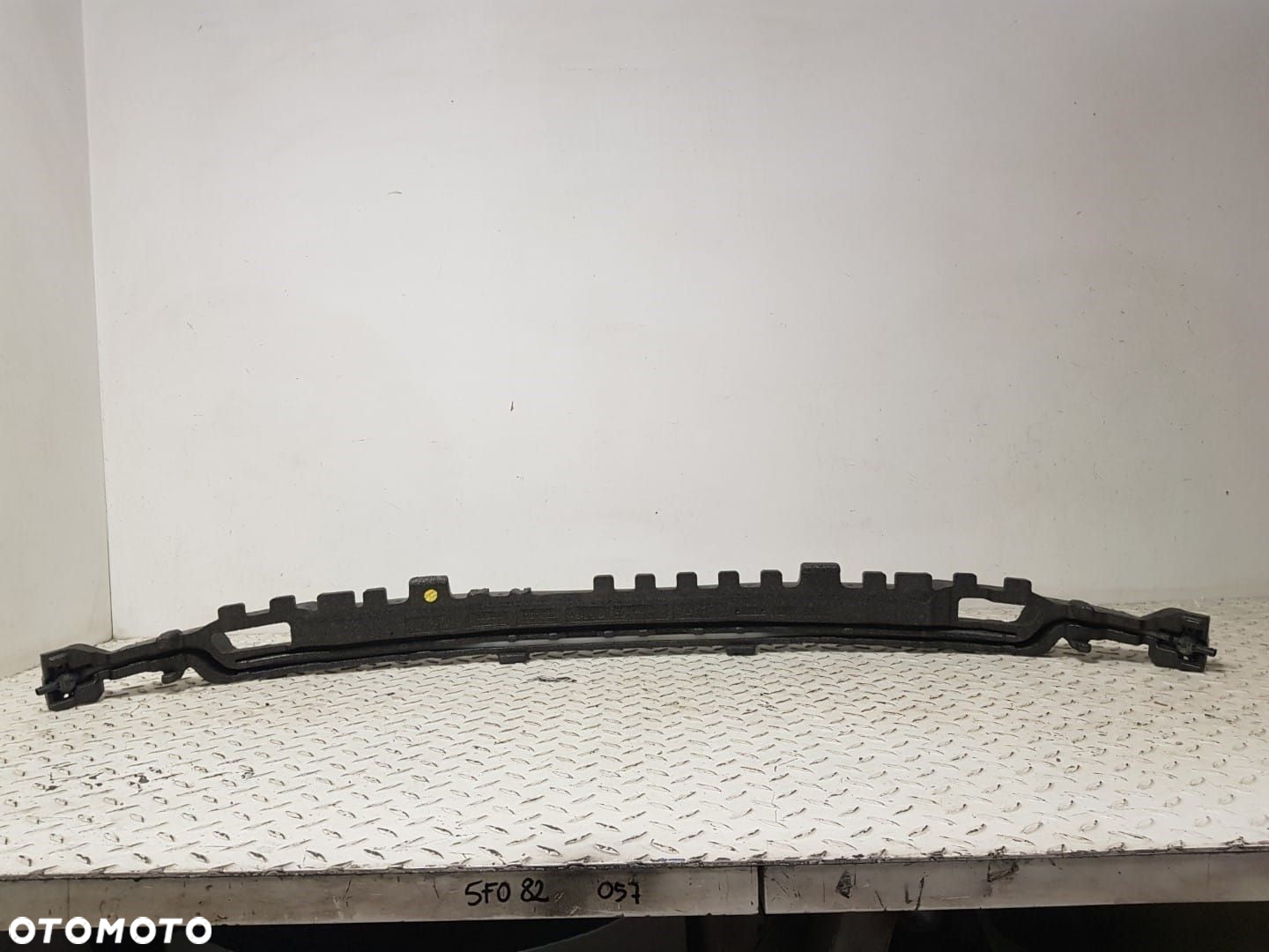 KOMPLET PAS PRZEDNI BELKA ASBORBER CZUJNIKI OCHRONY STREFY ZGNIOTU  AUDI A4 B9 16-24 8W0  8W0805594 - 8