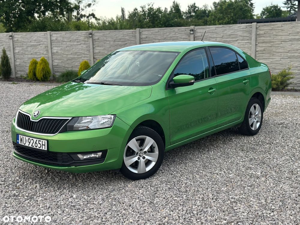Skoda RAPID Spb 1.0 TSI Monte Carlo - 1