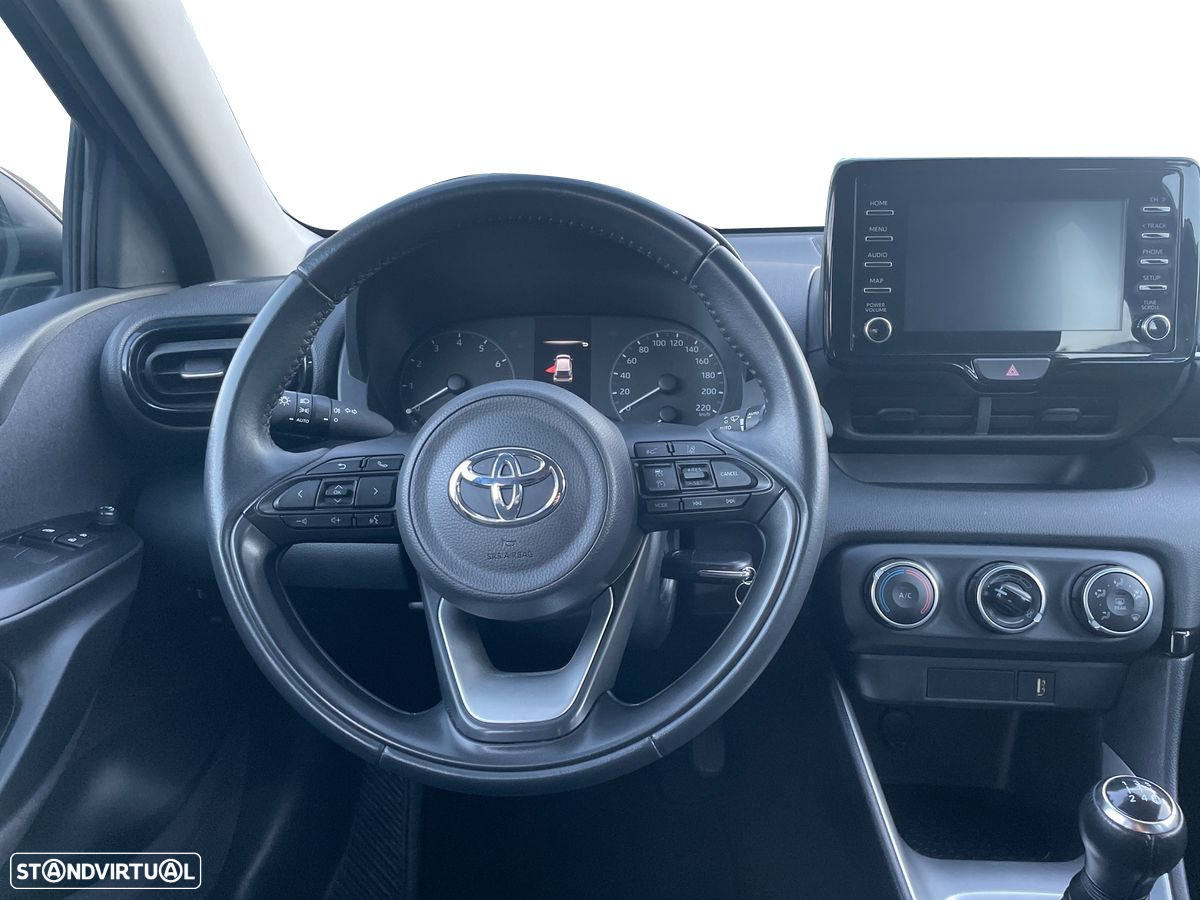 Toyota Yaris 1.0 VVT-i Comfort Plus - 9