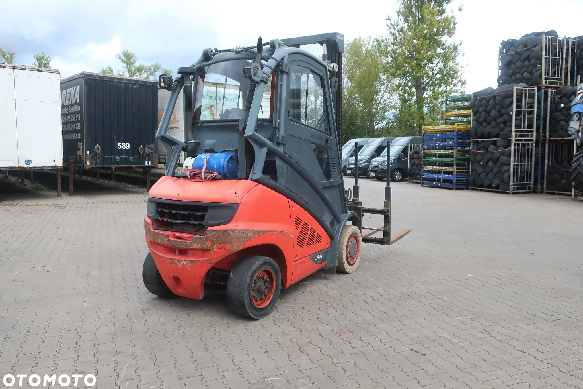 Linde h40t - 5