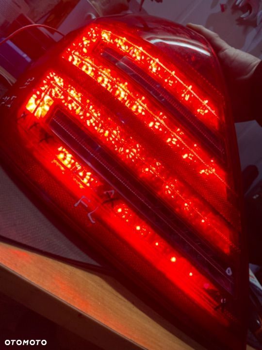 MERCEDES S 221 lift lampa lewy tył depo zamiennik - 5
