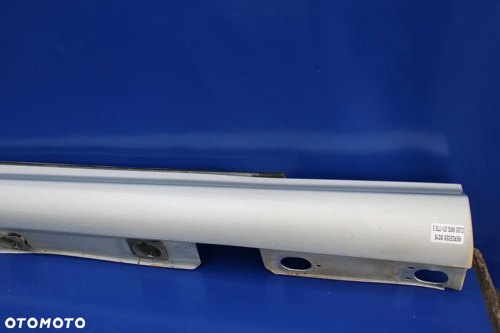 Listwa AMG nakładka progowa lewa prawa próg lewy prawy OE Mercedes CL W216 C216 A2166900340 A2166900440 - 11