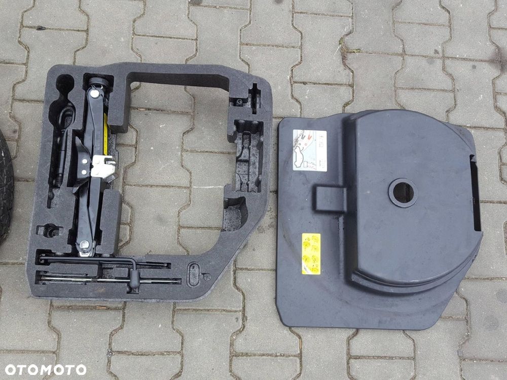 AUDI A4 B8 08-16r A5 8T KOŁO DOJAZDOWE 19 5X112 LEWAREK - 2