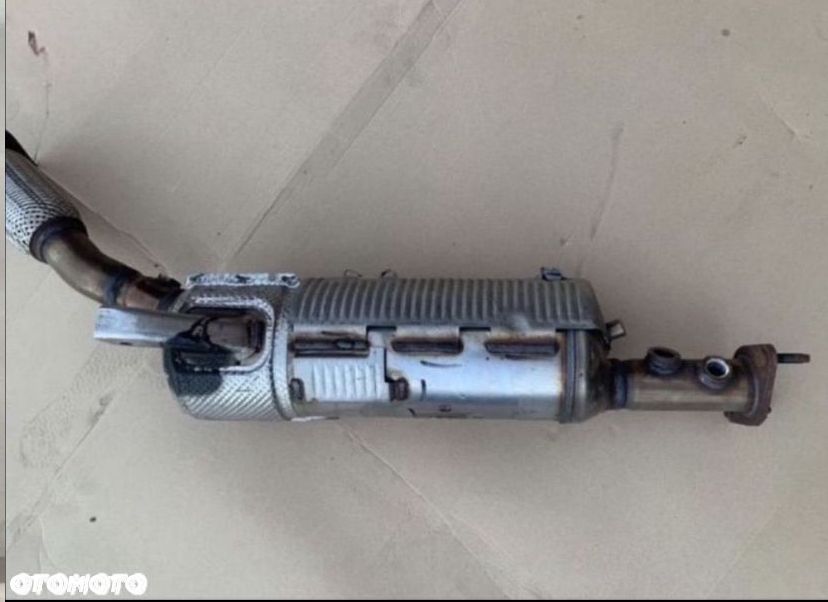 208029400R filtr dpf fap wydech Renault koleos II 2 lift - 2