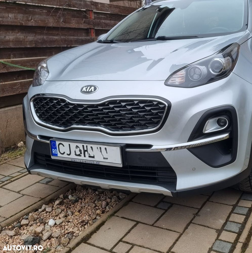 Kia Sportage 1.6 CRDI AWD Eco-Dynamics+ (48V M-H) DCT Vision - 15