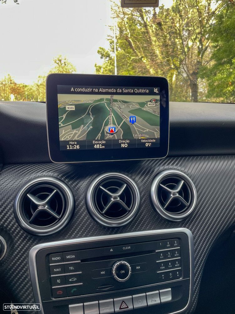 Mercedes-Benz A 180 CDI BE AMG Sport - 13