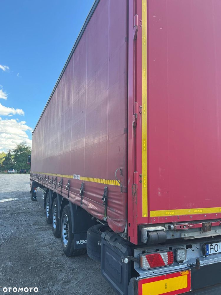 Kögel SN-24 / Poszerzana / BDE / Podnoszony Dach - 2