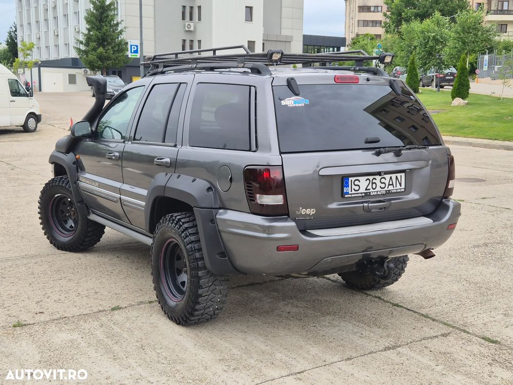 Jeep Grand Cherokee 2.7 CRD Overland - 5