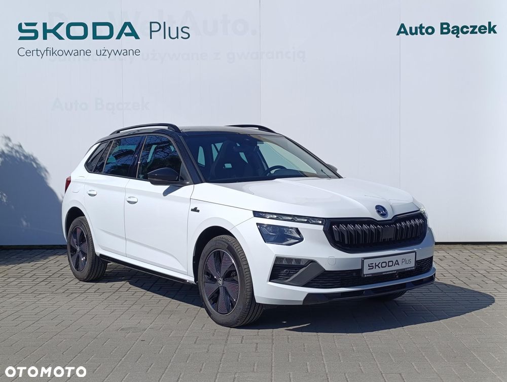 Skoda Kamiq 1.0 TSI Monte Carlo DSG - 3