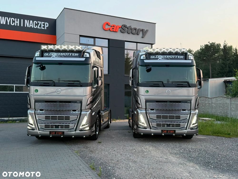 Volvo FH500/EURO6//METALIK/FULL LED/NAVI/KLIMA.POSTOJOWA/SPROWADZONY - 4