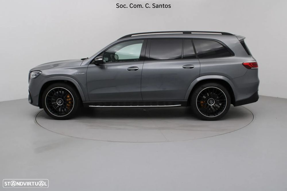 Mercedes-Benz GLS 63 AMG 4Matic+ - 4