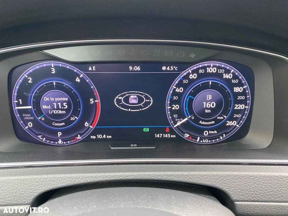 Volkswagen Golf 1.6 TDI DSG Highline - 2