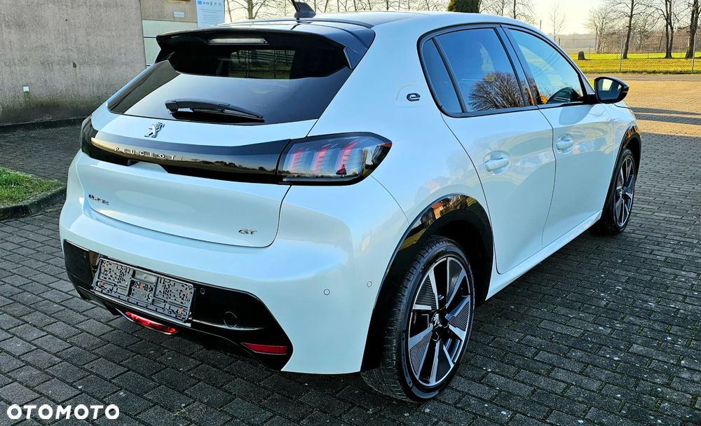 Peugeot 208 Elektromotor 136 GT - 3