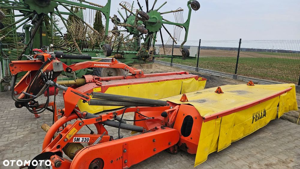 Kuhn Kosiarka dyskowa Zestaw Motyl FC 813 FF + FC 313 lub FC 280 / KUHN FC 9530 D + FC 313 DF-FF - 29