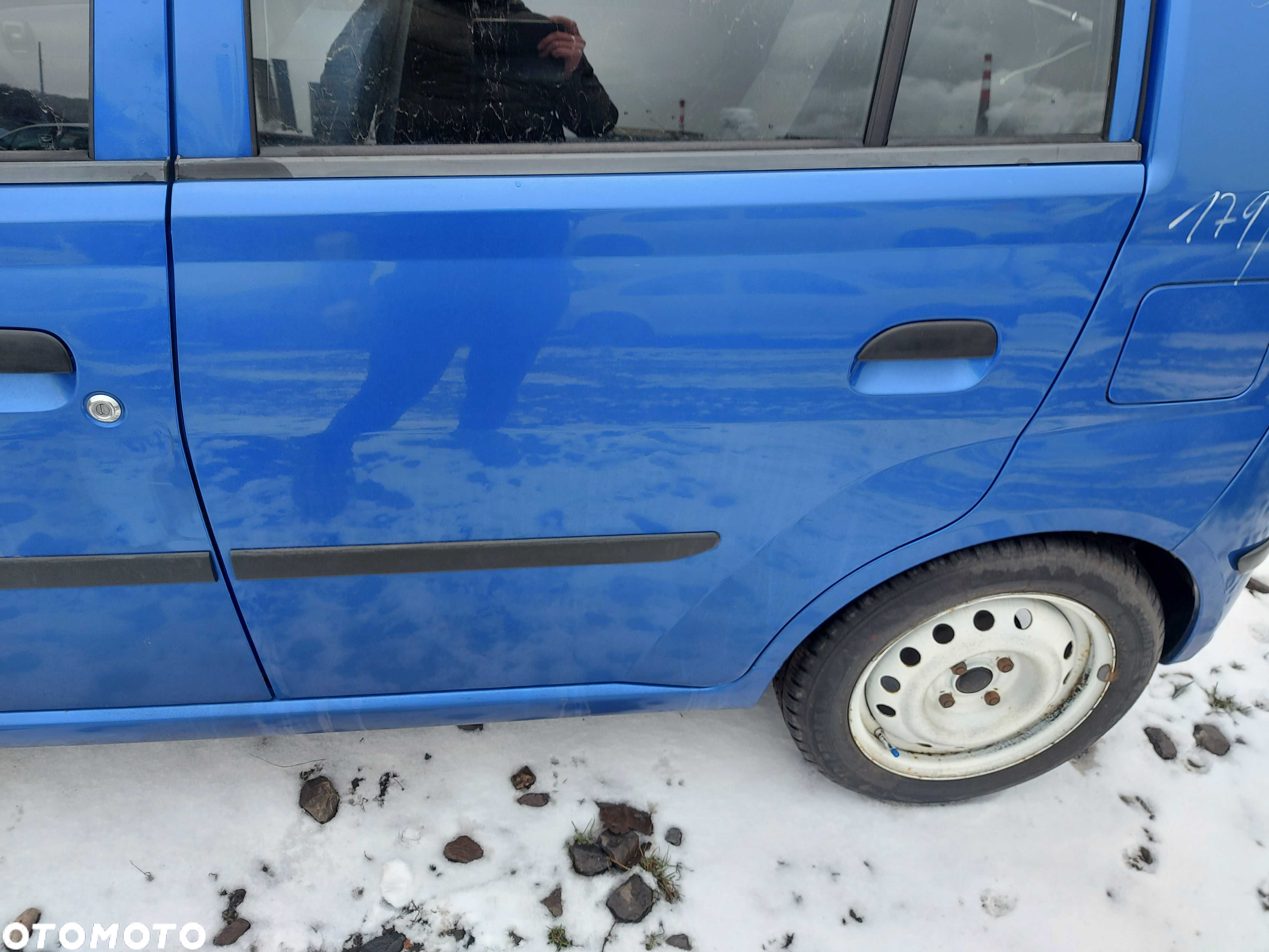 Daihatsu Cuore VI B51 drzwi tylne FV transport/dostawa - 2