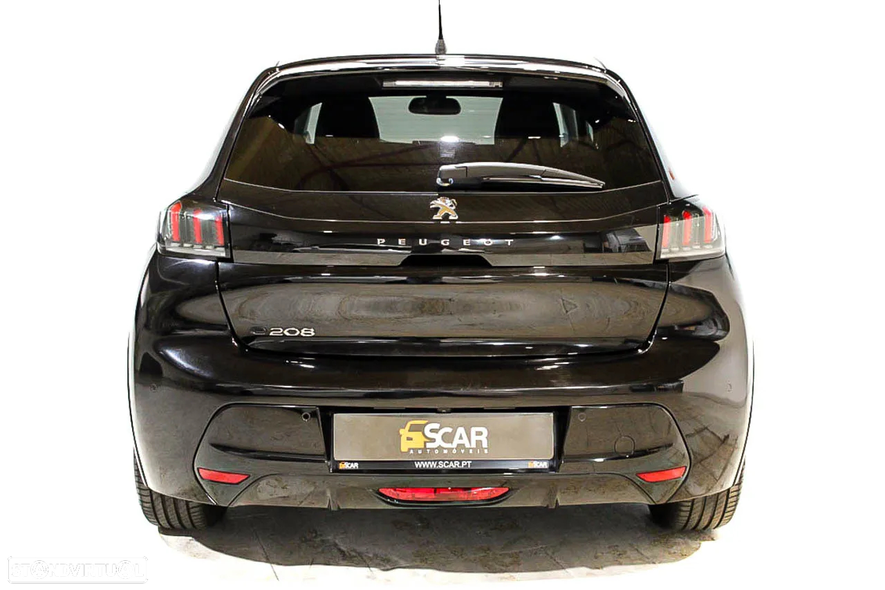 Peugeot e-208 50 kWh Allure - 4
