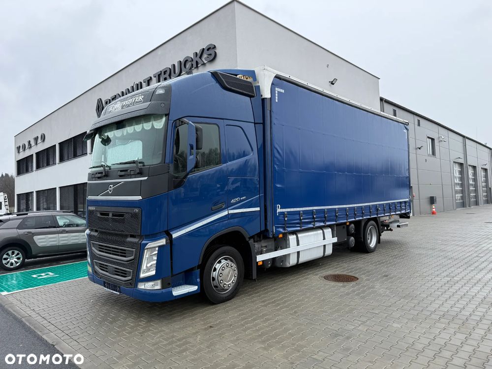 Volvo FH 420 / Winda / Przejazdowy 7,75m / Lodówka