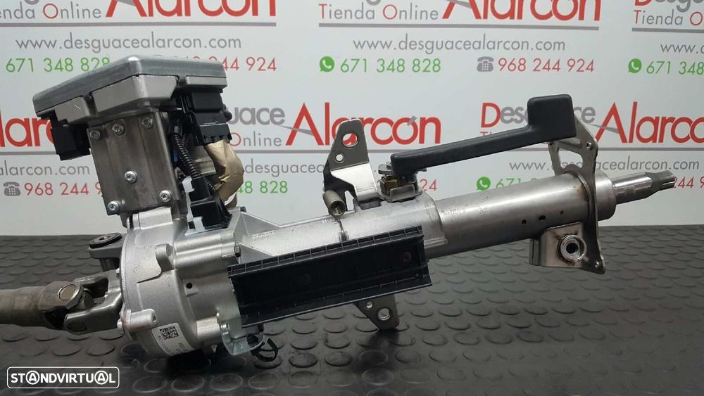 COLUNA DE DIREÇÃO FORD FIESTA (CE1) TITANIUM - 5