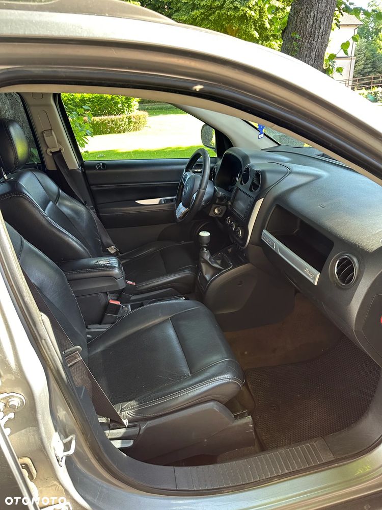 Jeep Compass 2.2 CRD 4x4 Limited - 10