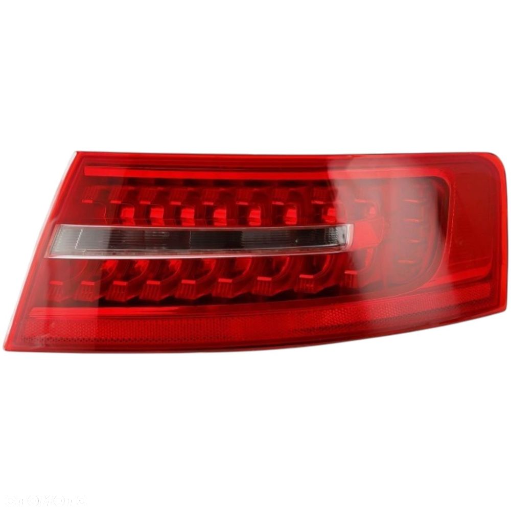 ZESTAW Lampa PRAWA+LEWA LED Audi A6 C6 08-011 sedan w błotnik + KLAPE TYLNE - 13
