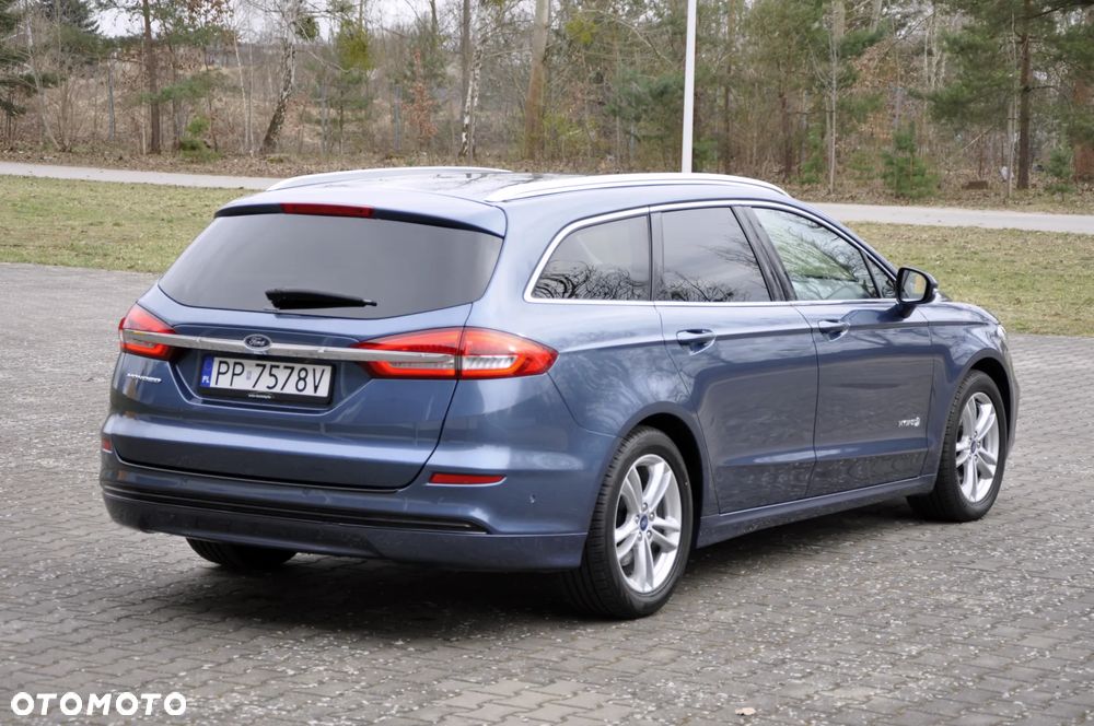 Ford Mondeo 2.0 Ti-VCT Titanium - 12