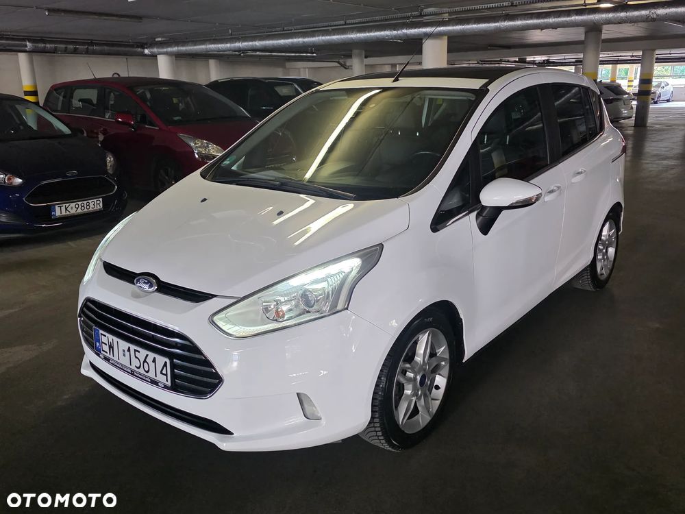 Ford B-MAX 1.6 TDCi Titanium X - 33