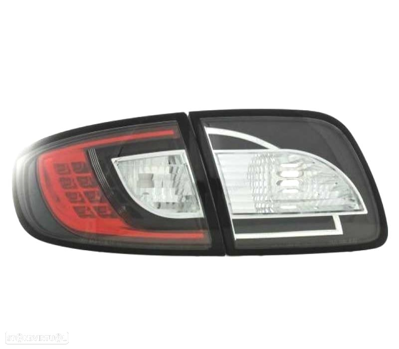 FAROLINS MAZDA 3 03-08 LED PRETO - 4