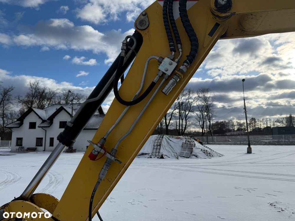 Yanmar Koparka kołowa B95W - 13