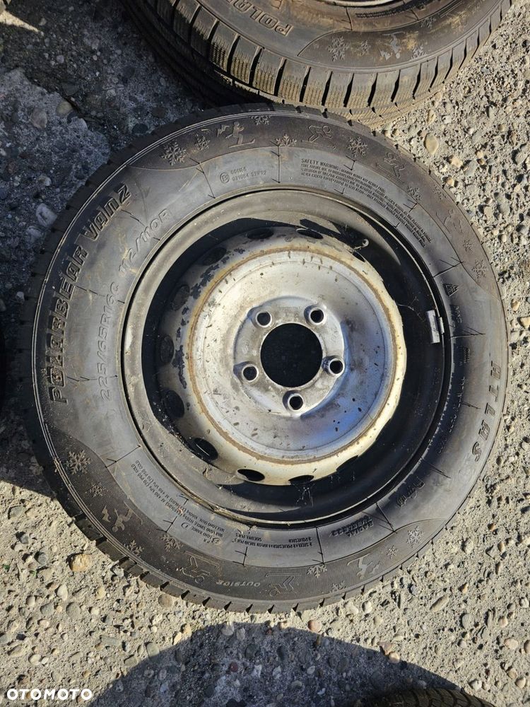 Koła stalowe 8200684598-B Renault Master III 225/65/R16C - 4