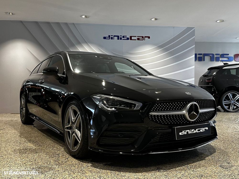 Mercedes-Benz CLA 200 d Shooting Brake AMG Line Aut. - 2