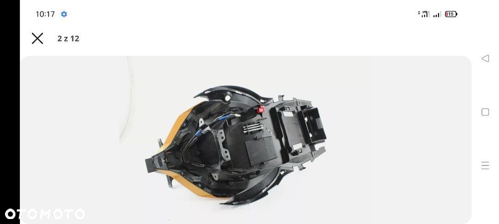 SUZUKI GSX1300R HAYABUSA Ogon Zadupek Owiewka 2021-2022 - 6