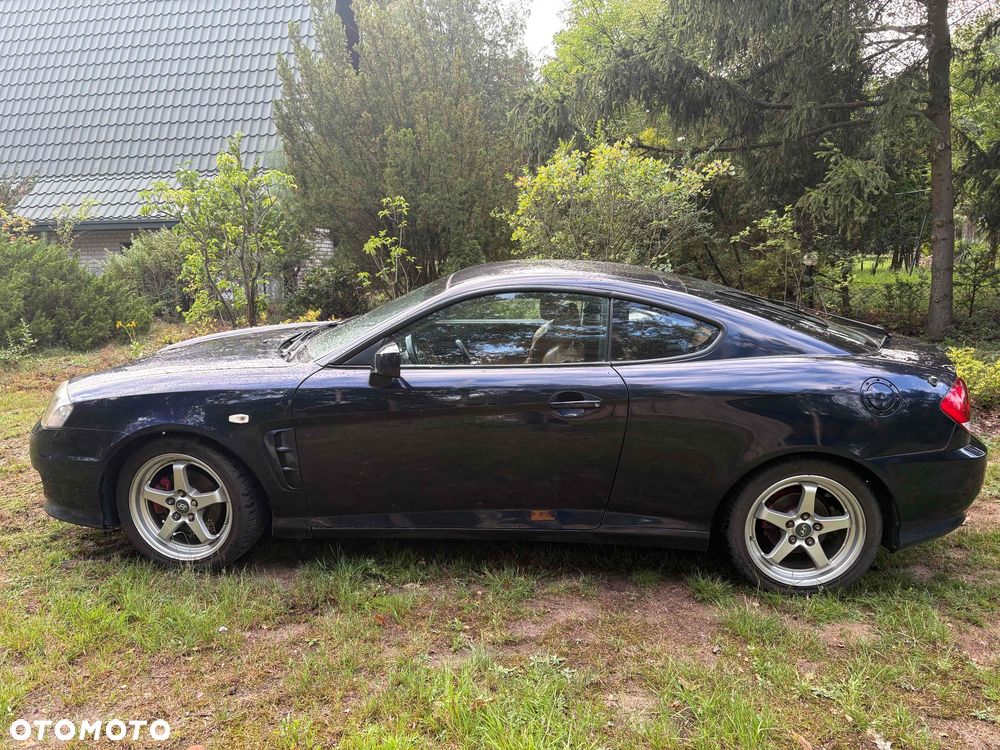 Hyundai Coupe - 2