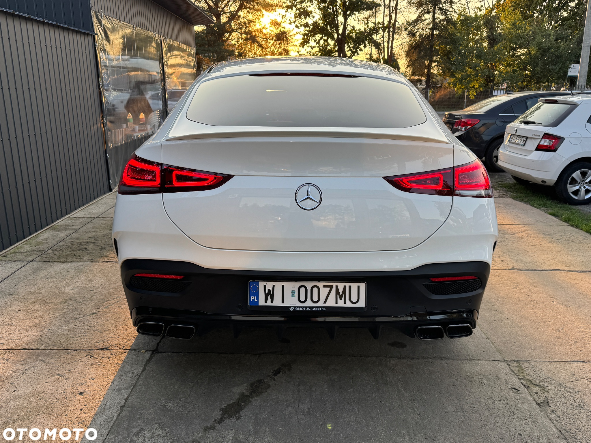 Mercedes-Benz GLE GLE-Coupe 400 d 4Matic 9G-TRONIC AMG Line - 5