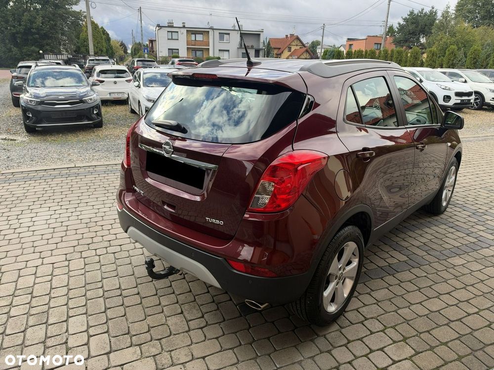 Opel Mokka X 1.4 (ecoFLEX) ECOTEC Start/Stop Edition - 7