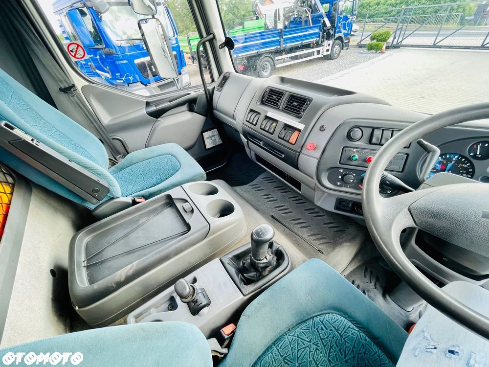 DAF DAF DAF LF CF 55.180 / 13 ton DMC / 104 tys km !!! / HDS żuraw dzwig kran Krane - 14