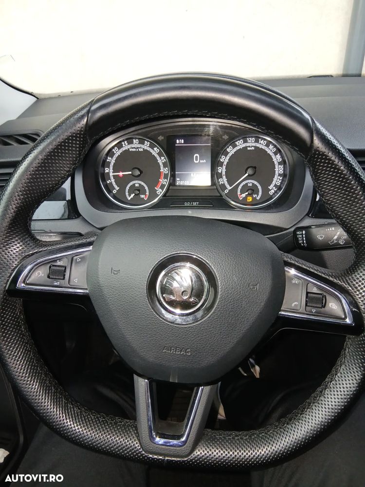 Skoda RAPID Spaceback 1.4 TDI (Green tec) Active - 11