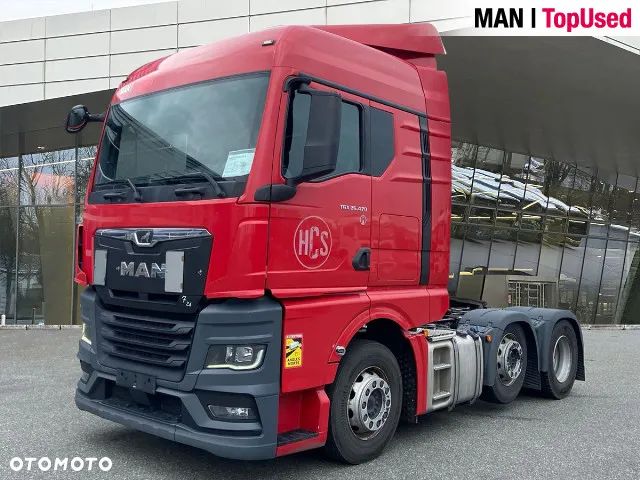 MAN TGX 26.470 6X2/2 BL SA, serwisowany, RETARDER - 1
