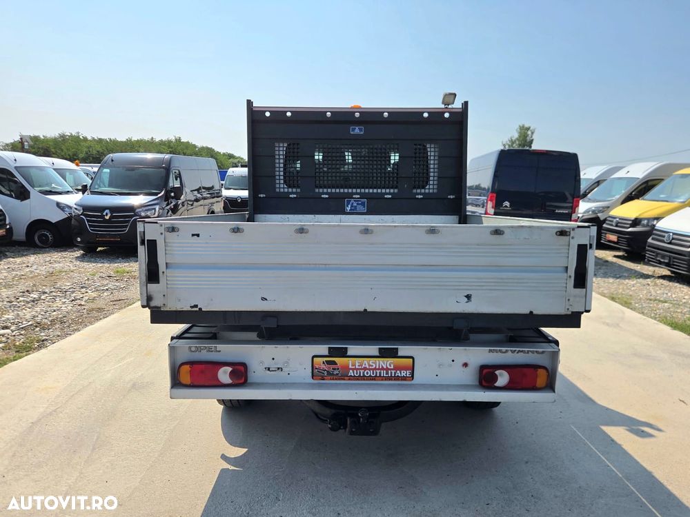 Opel Movano Doka 7Locuri+Bena - 9