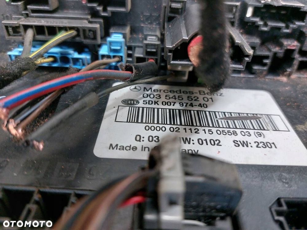 MODUŁ HAKA MERCEDES W203 0295456732 0035455201 - 2