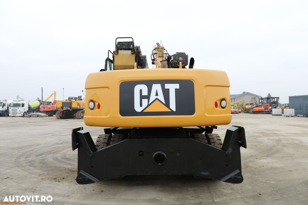 Caterpillar M322 D - 5