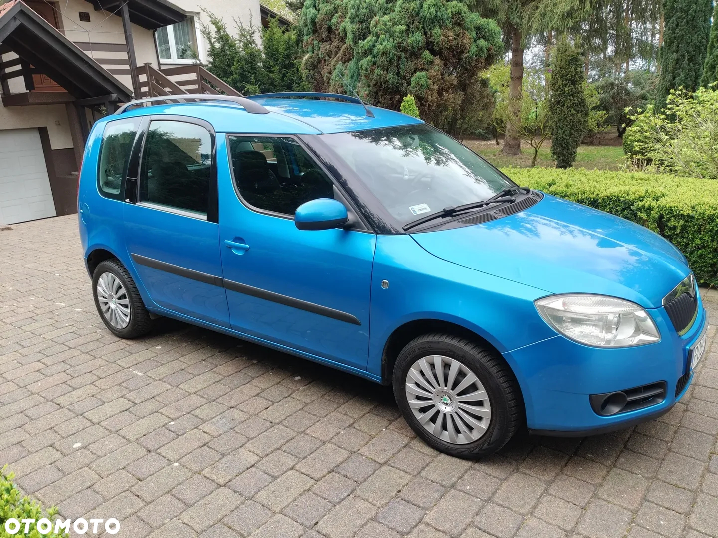 Skoda Roomster 1.6 16V Comfort - 10