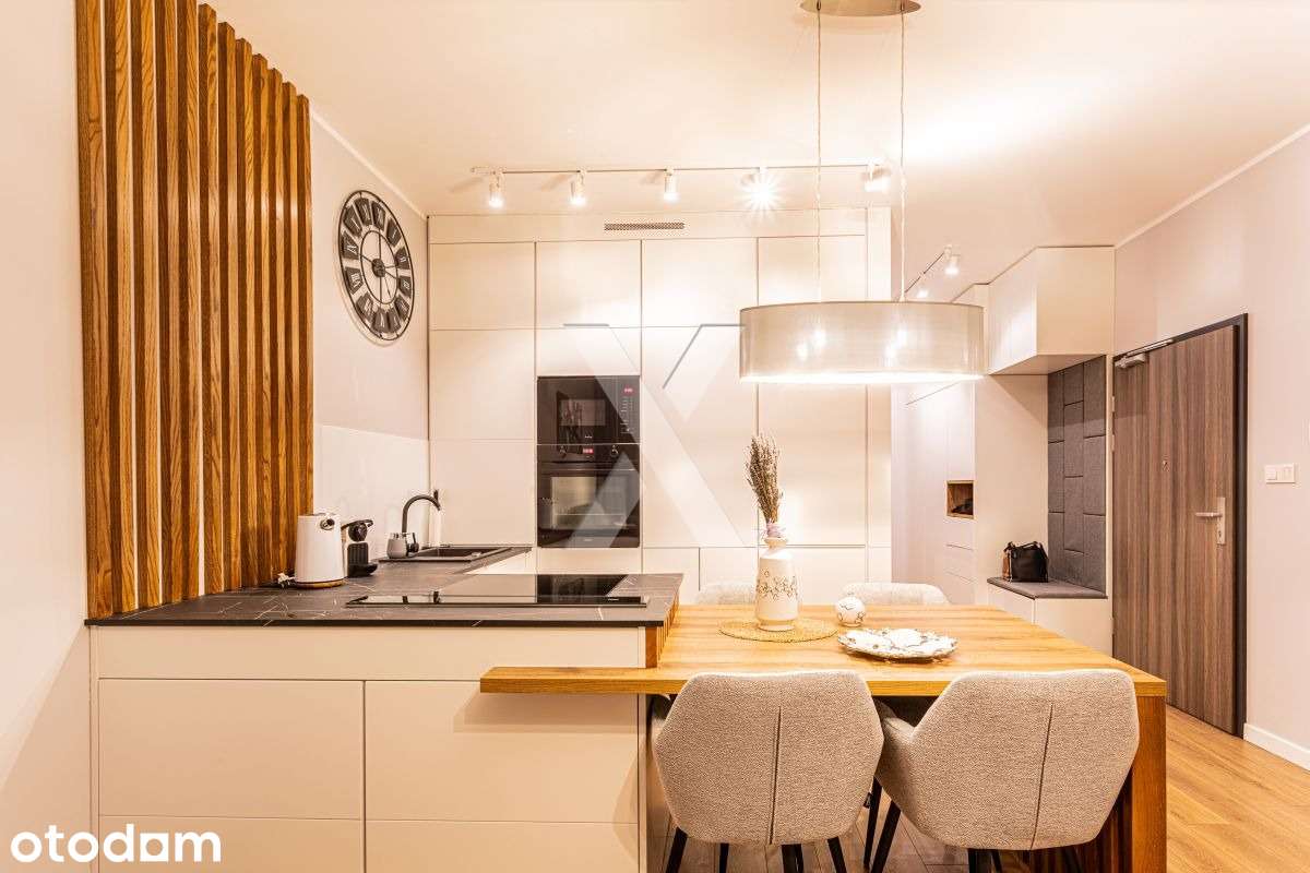 Dwustronne 2-pokojowe mieszkanie z garażem | 48 m²