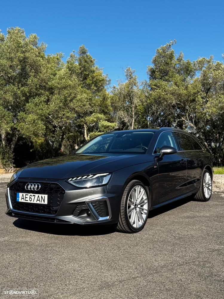 Audi A4 Avant 35 TDI S line S tronic - 1