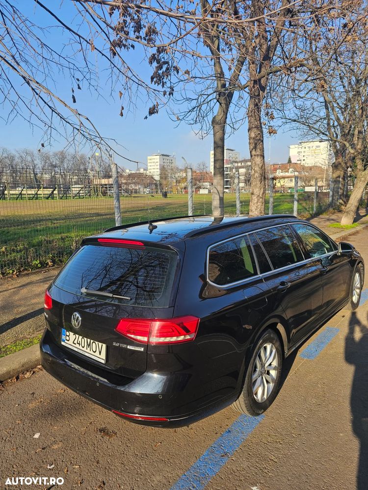 Volkswagen Passat 2.0 TDI DSG (BlueMotion Technology) Comfortline - 21