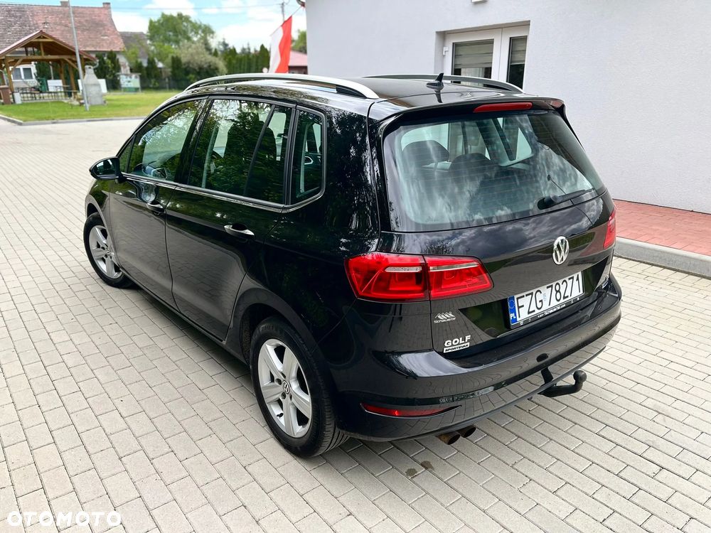 Volkswagen Golf Sportsvan 1.4 TSI (BlueMotion Technology) Comfortline - 5
