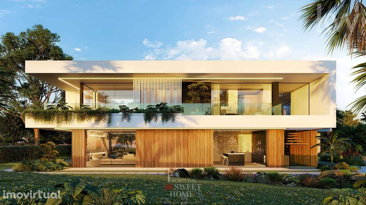 Oeiras Golf & Residence, Lote de Terreno 14, para Moradia T5 com 530m2 - Grande imagem: 5/43