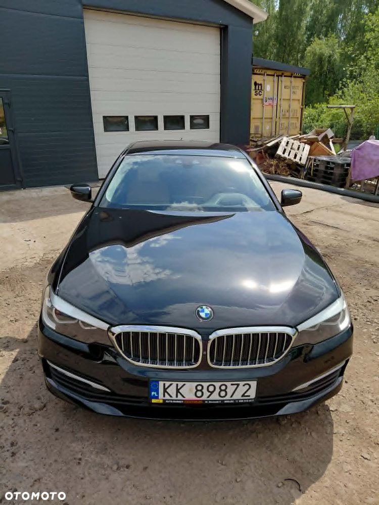 BMW Seria 5 520d Luxury Line sport - 3