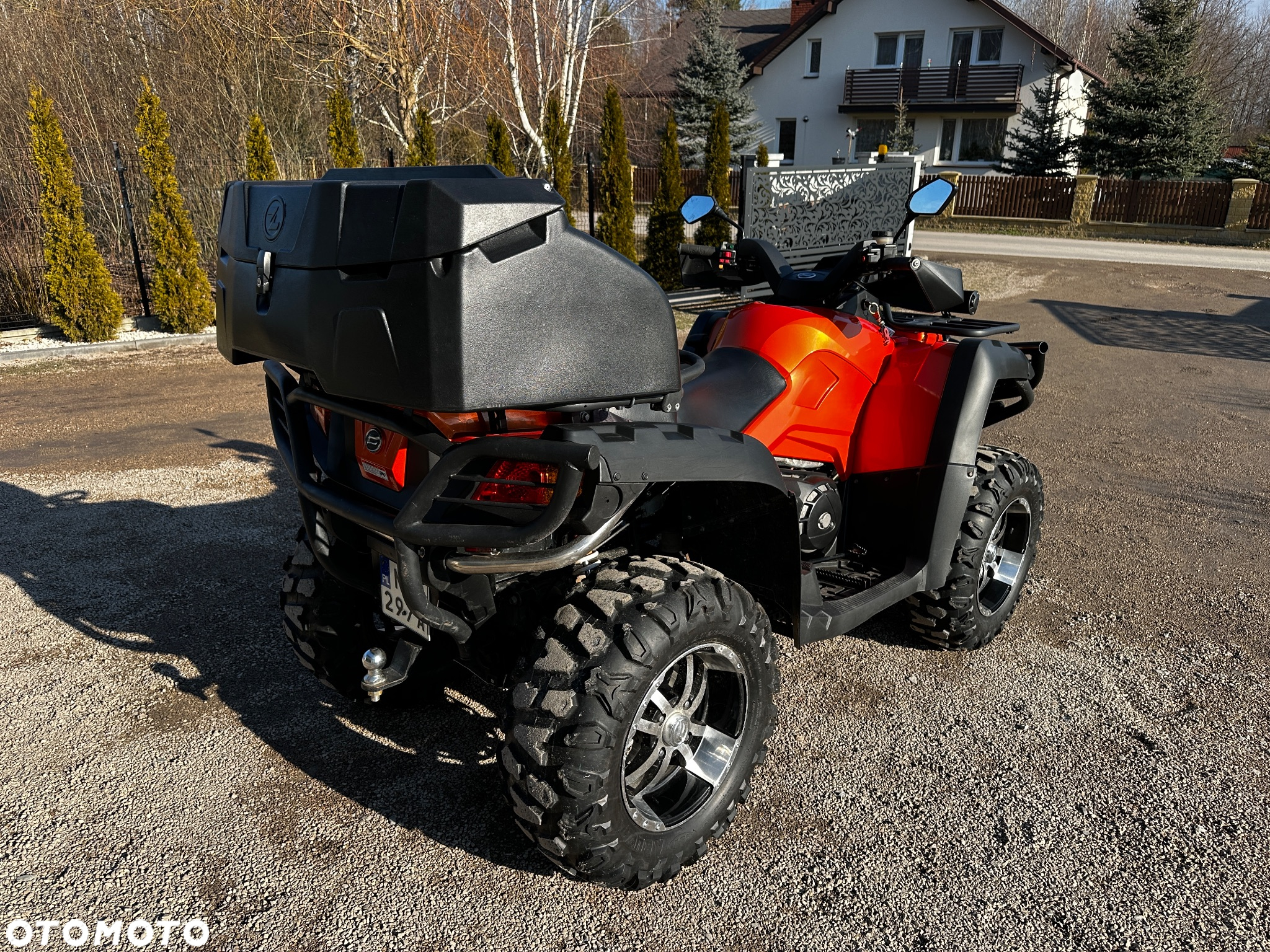 CFMoto CForce