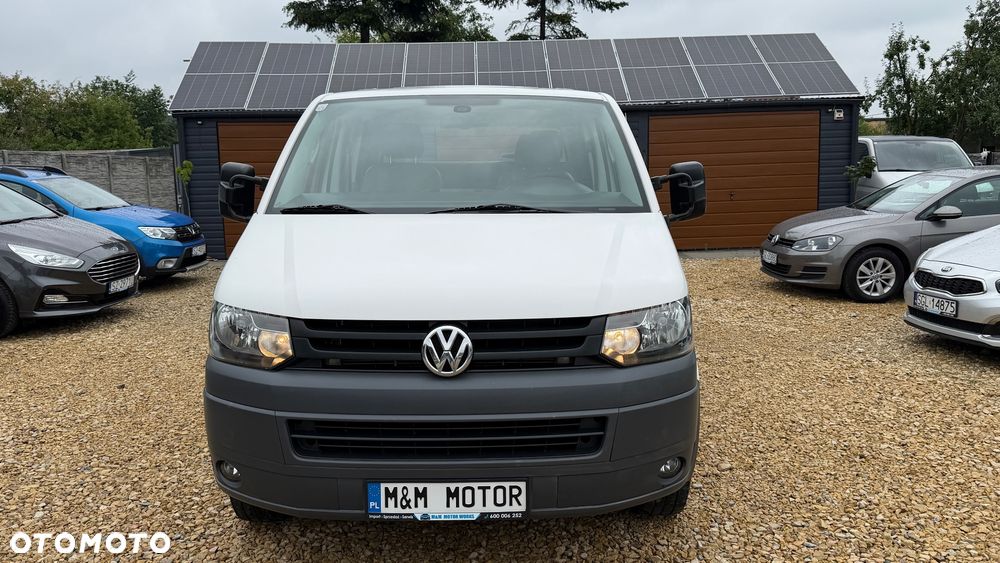 Volkswagen Transporter Doka Kurz Comfortline - 9